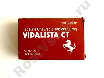 Vidalista CT - коробка.