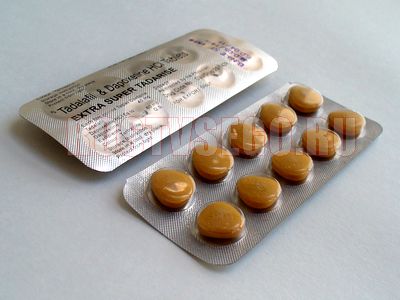 Extra Super Tadarise - Тадалафил 40 мг.