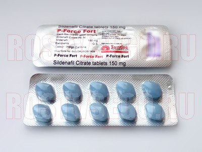 P-Force Fort - купить Силденафил 150 мг