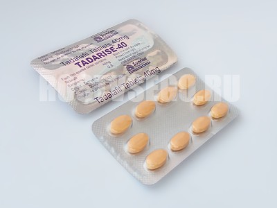 Tadarise-40 - купить Тадарайз 40 мг.
