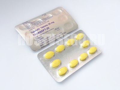 Tadasoft-20 - купить Тадасофт 20 мг.