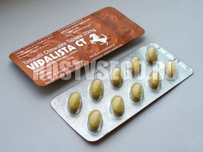 Vidalista CT - Видалиста 20 мг.