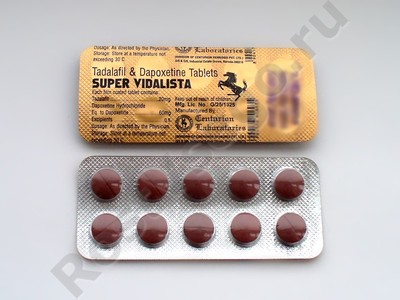 Тадалафил 20 мг + Дапоксетин 60 мг
