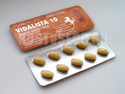 Vidalista 10 - купить Видалиста 10 мг