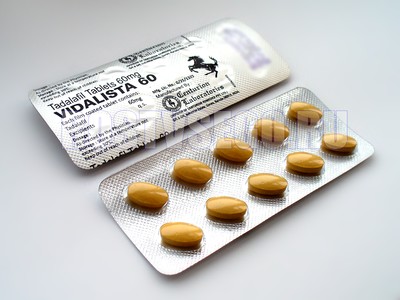 Vidalista 60 - купить Видалисту 60 (Тадалафил 60 мг)
