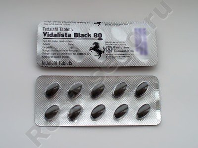 Тадалафил 80 мг