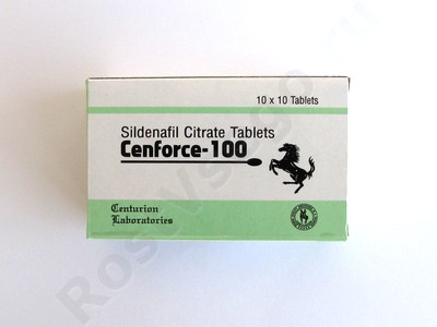 Упаковка Cenforce 100 (Силденафила)