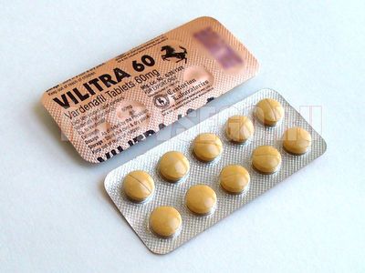 Vilitra 60 - аналог Левитры (Варденафил 60 мг).