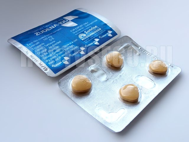 Zudena-100 - Уденафил 100 мг