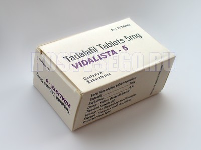 Тадалафил 5 мг